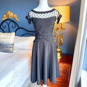 Tatyana Black "Alika" Pinup Flare Skirt Dress